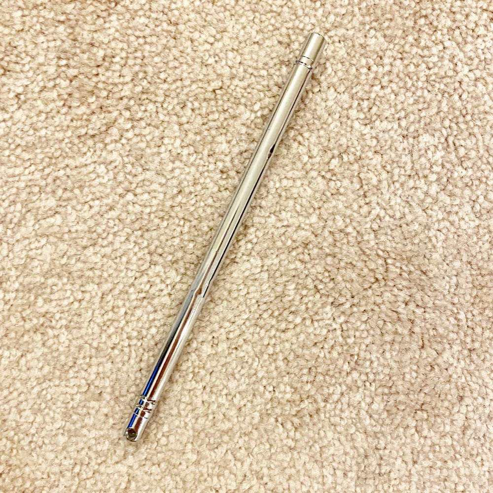 Short silver replacement antenna